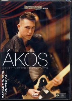 Ákos DVD