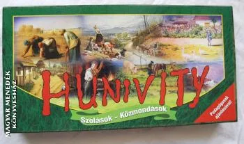 Hunivity - társasjáték