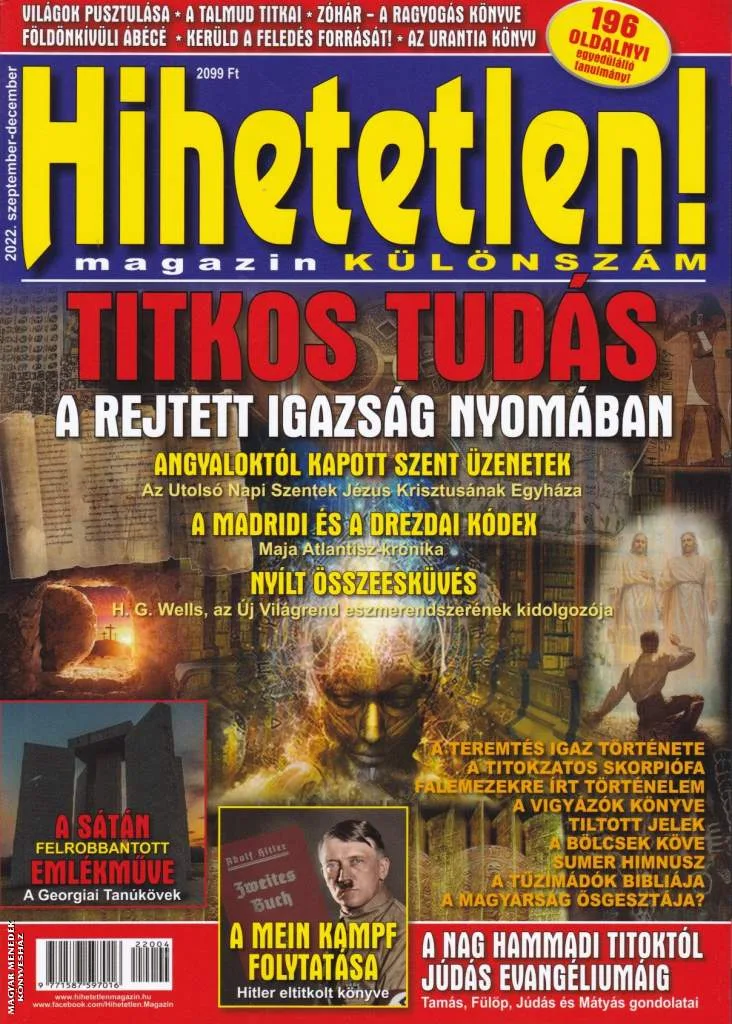 Titkos tudás - KÖLÖNSZÁM