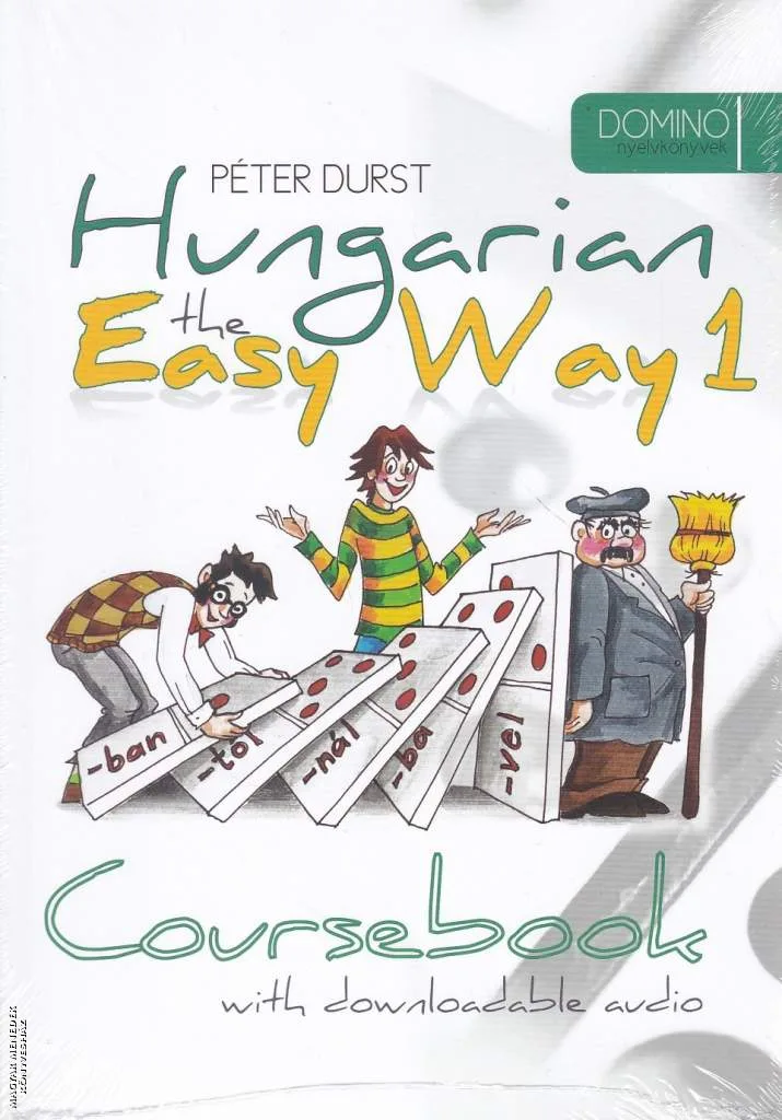 Hungarian the Easy Way 1 - Coursebook