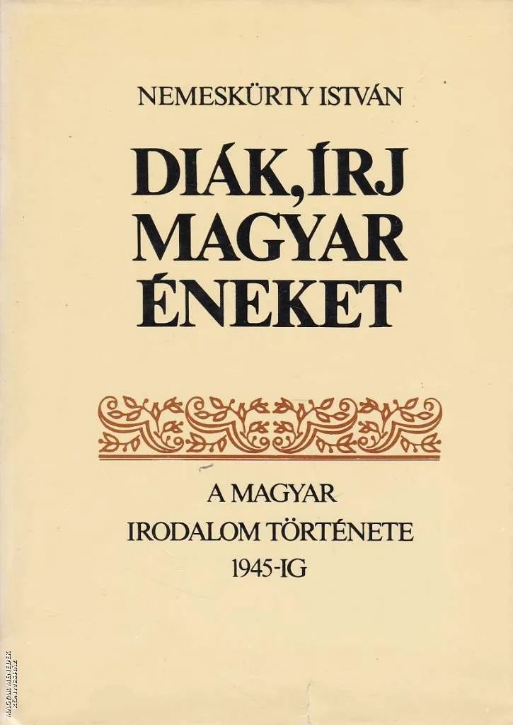 Diák, írj magyar éneket 1-2 ANTIKVÁR