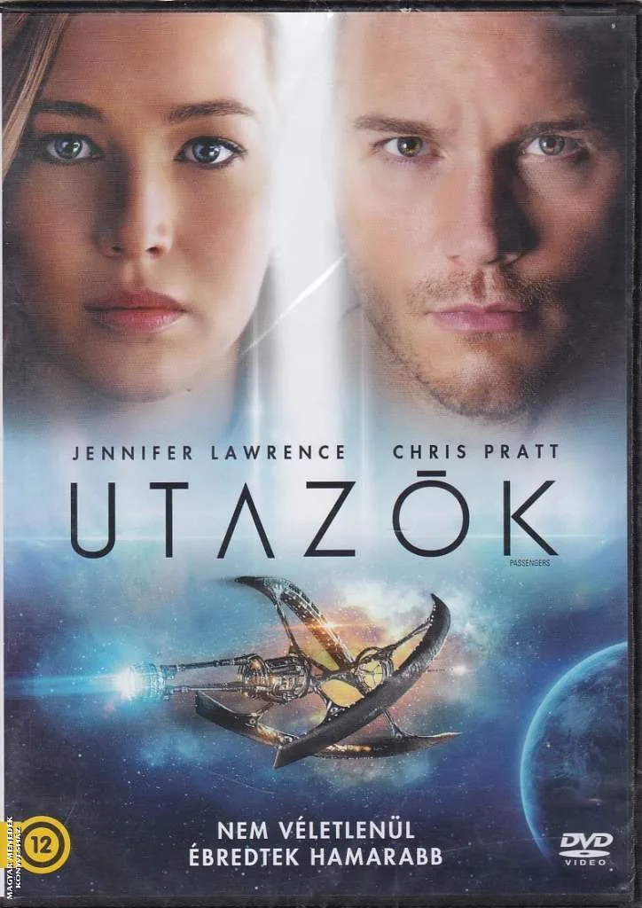 Utazók DVD