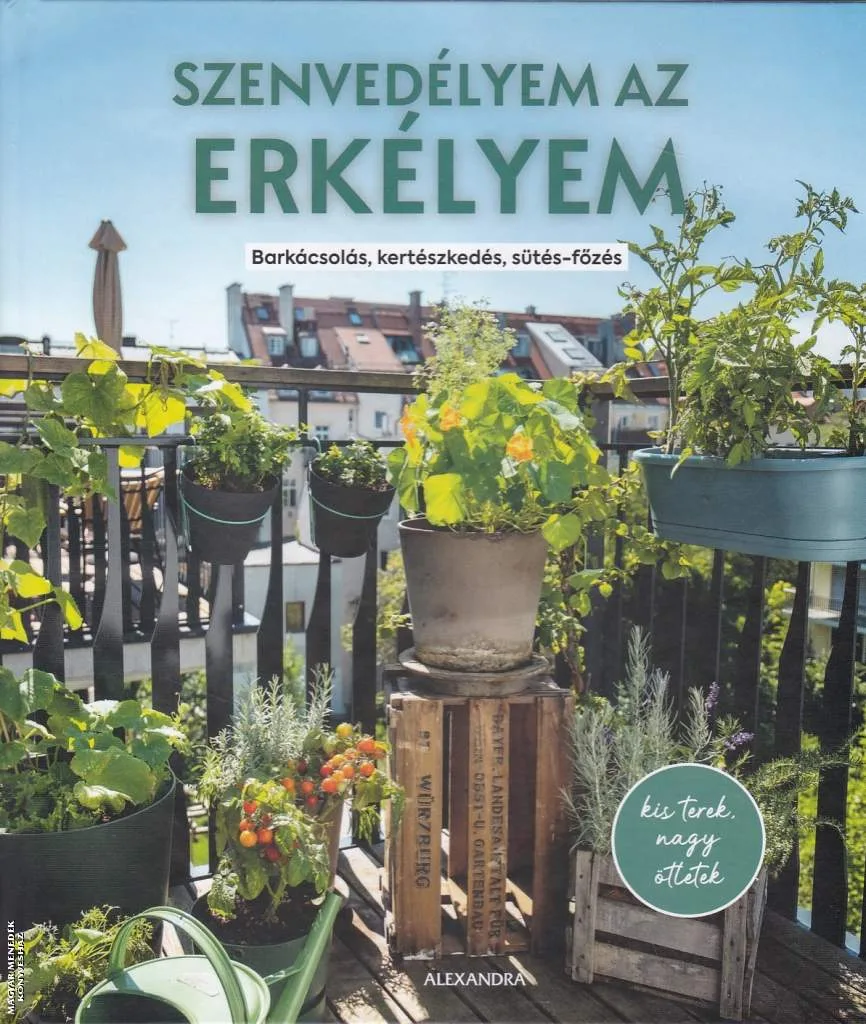 Szenvedélyem az erkélyem