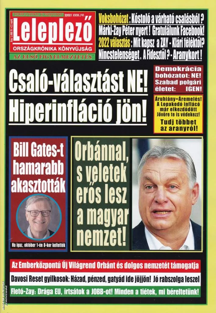 Leleplező 2021 XXIII/VI