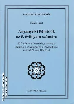 Anyanyelvi felmérők az 5. évfolyam számára