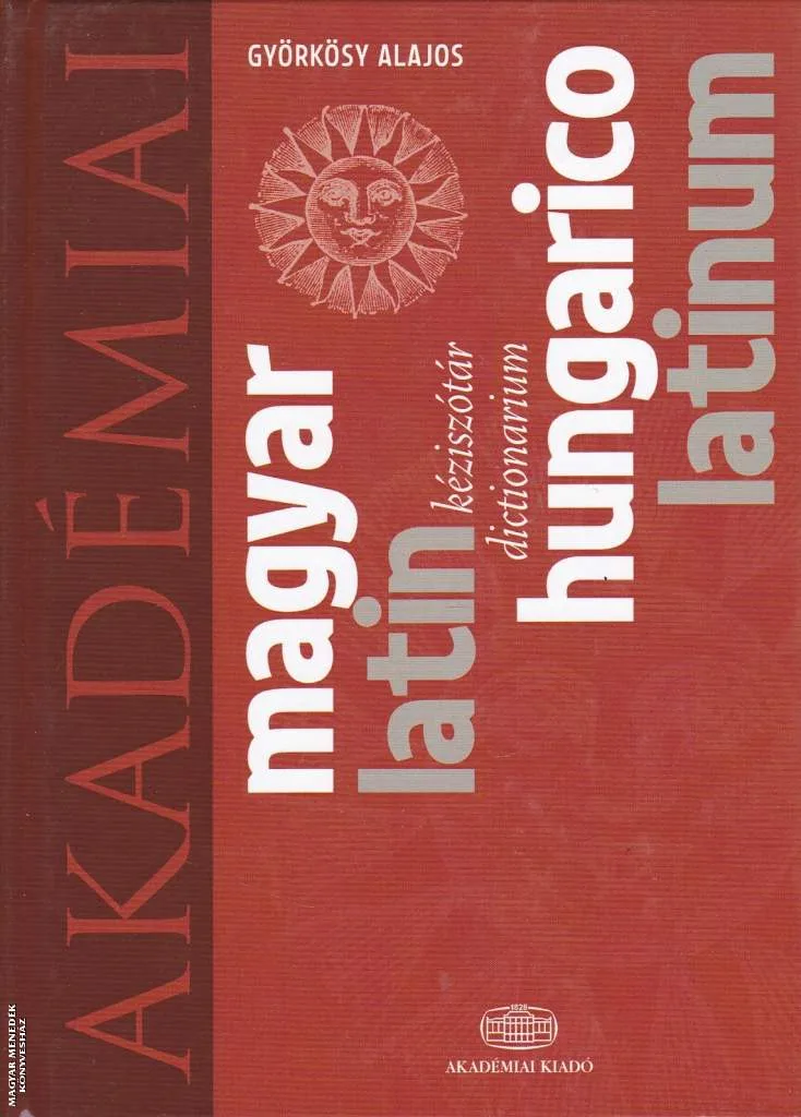 Magyar-latin kéziszótár