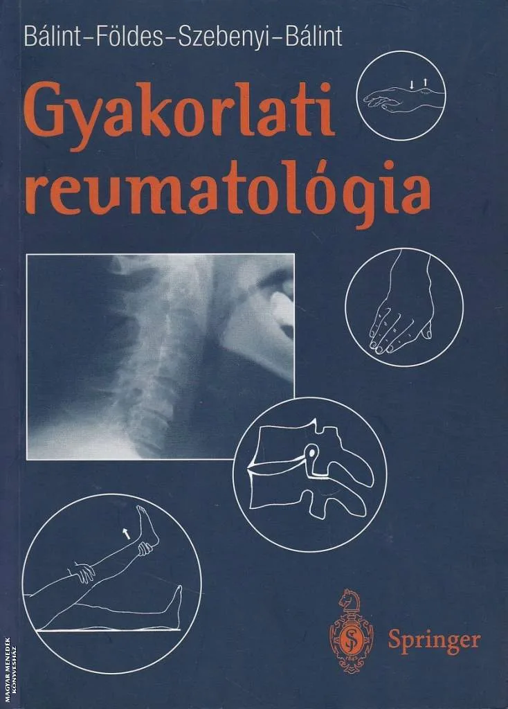 Gyakorlati reumatológia ANTIKVÁR