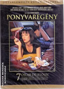 Ponyvaregény 2 DVD