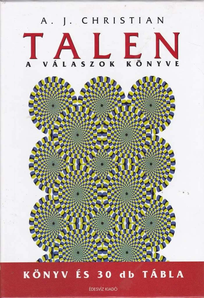 Talen - A válaszok könyve ANTIKVÁR