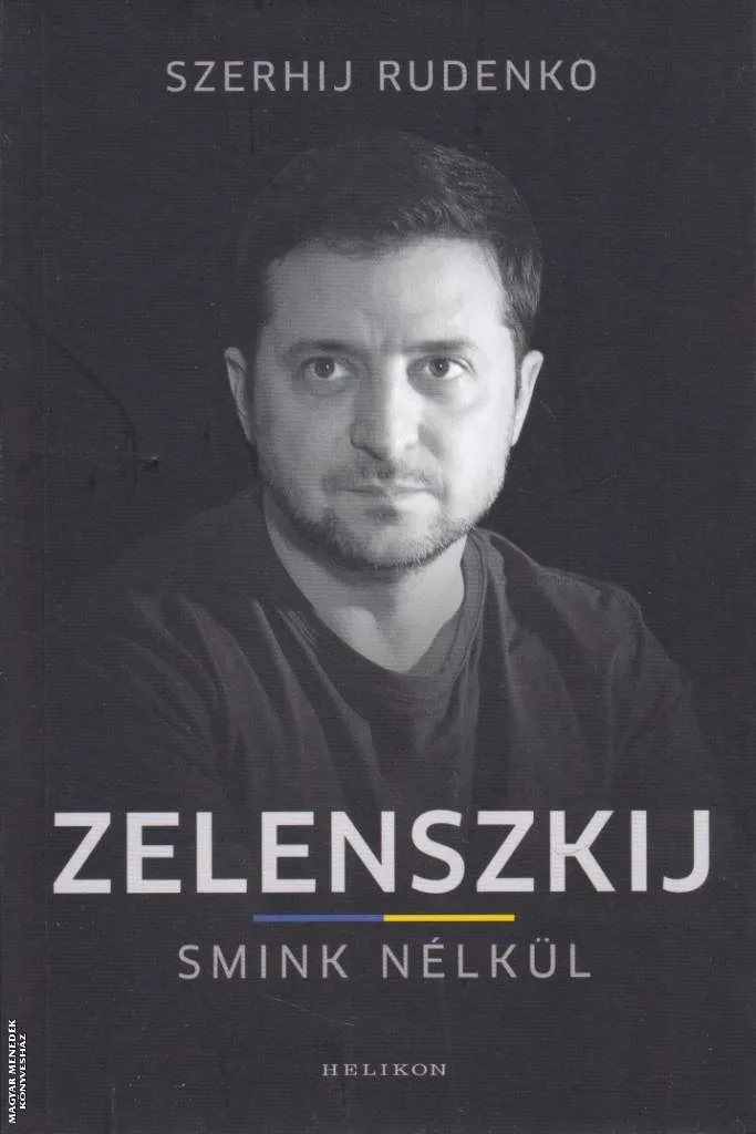 Zelenszkij - smink nélkül