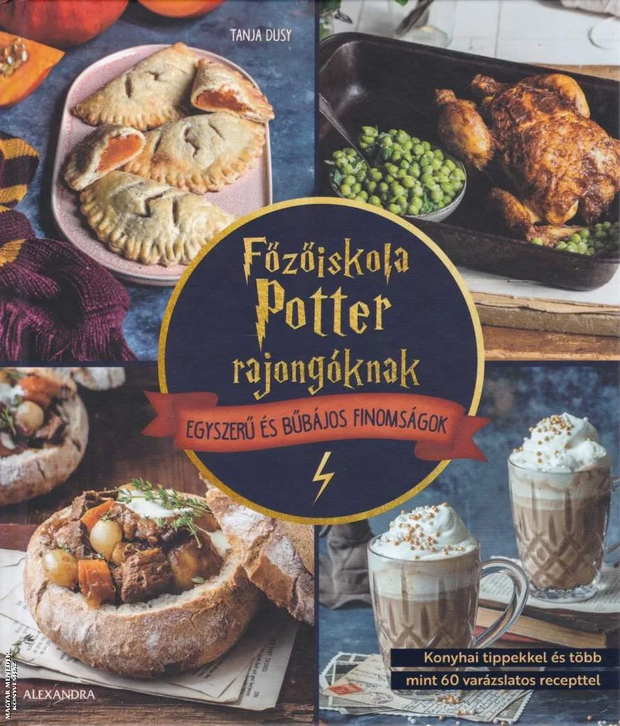 Főzőiskola Potter rajongóknak
