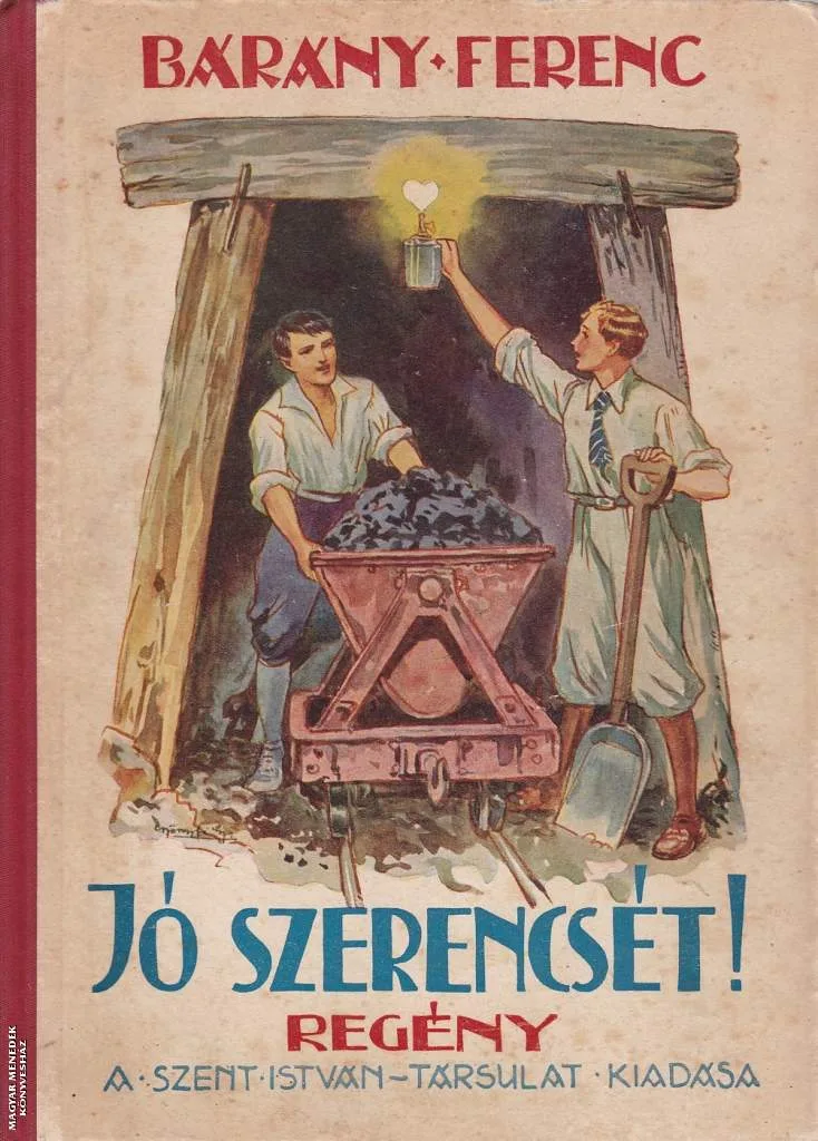 Jó szerencsét - ANTIKVÁR