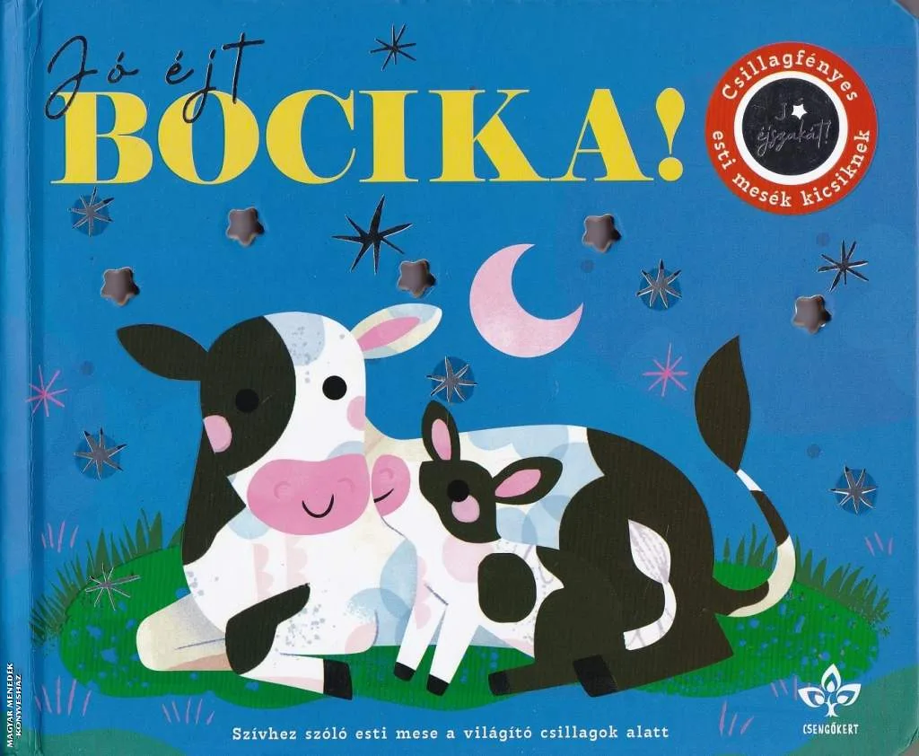 Jó éjt, bocika! - Csillagfényes esti mesék kicsiknek