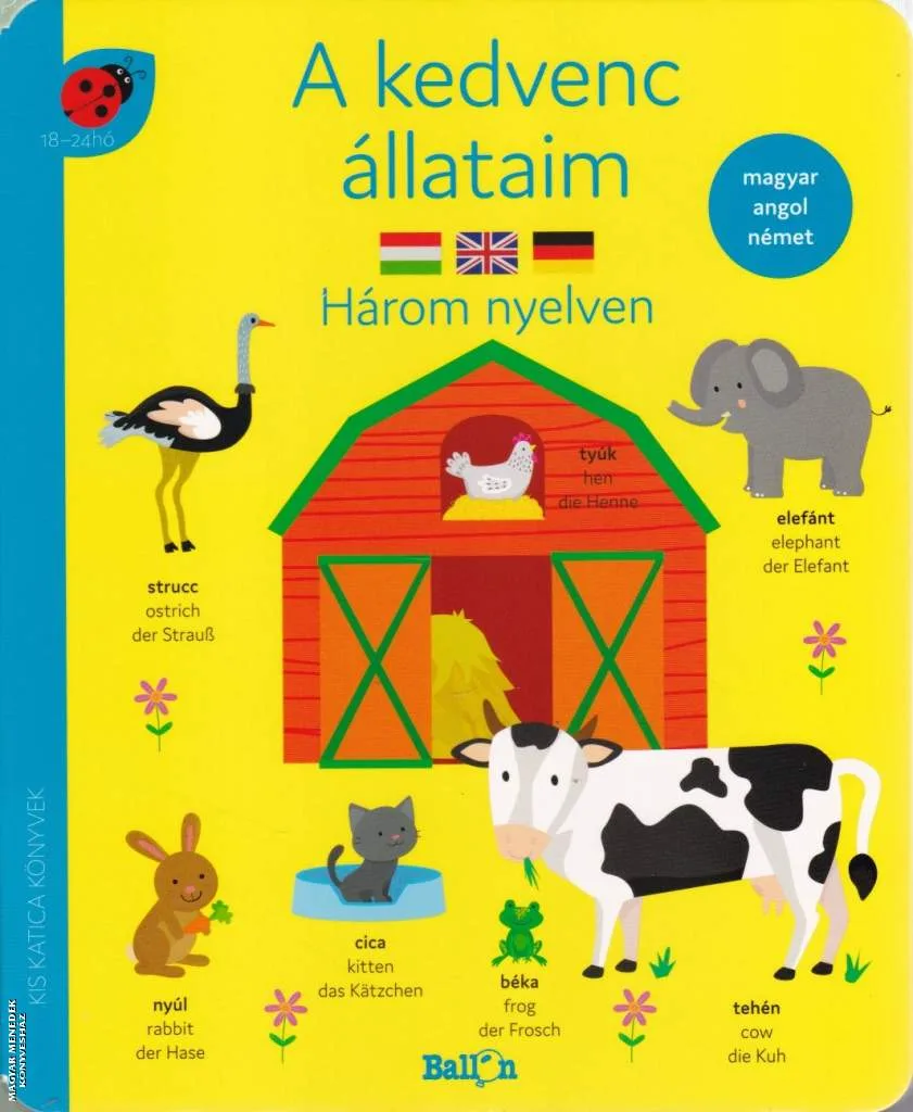 A kedvenc állataim LEPORELLO