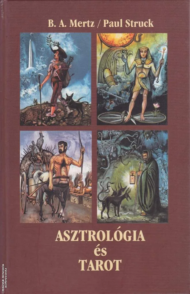 Asztrológia és Tarot - ANTIKVÁR