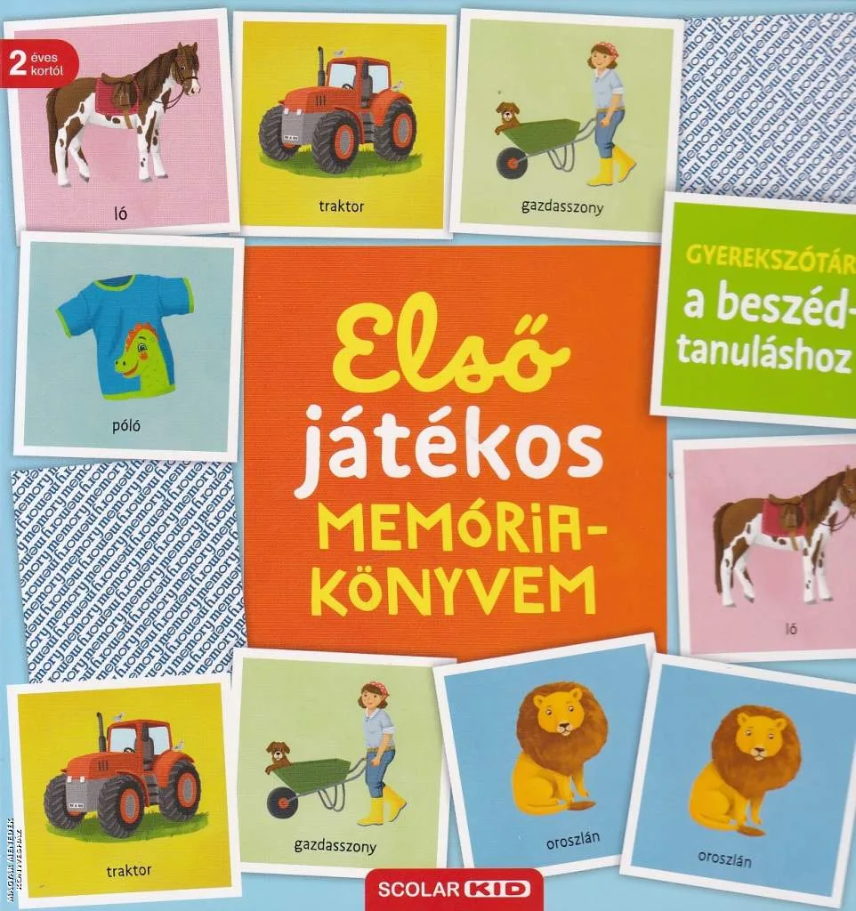 Első játékos memóriakönyvem - LEPORELLO