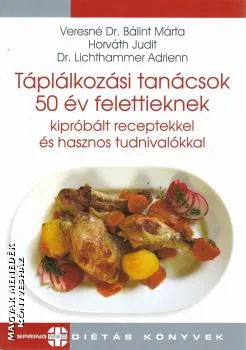 Táplálkozási tanácsok 50 év felettieknek