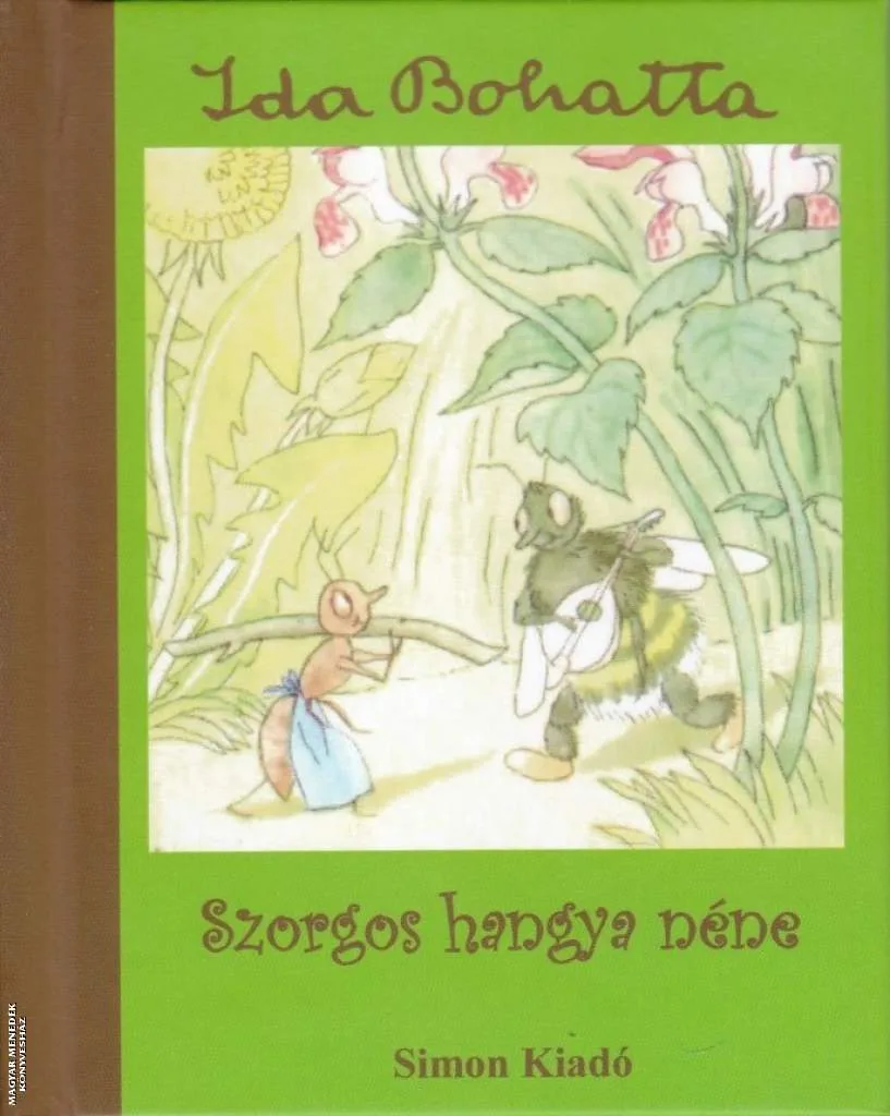 Szorgos hangya néne