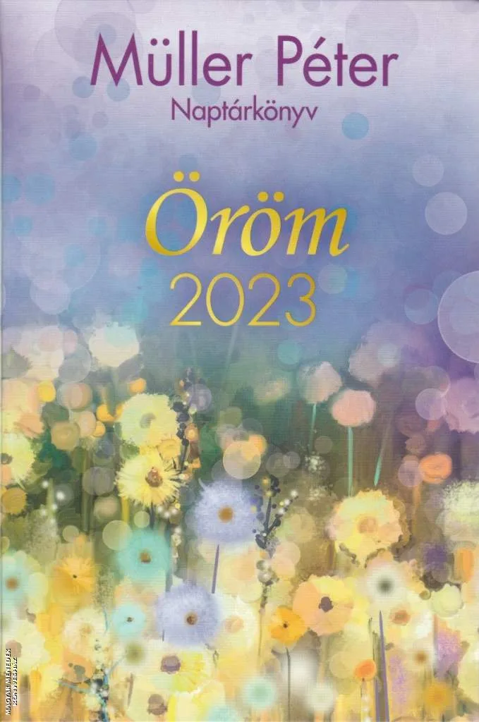 Öröm 2023 - Naptárkönyv