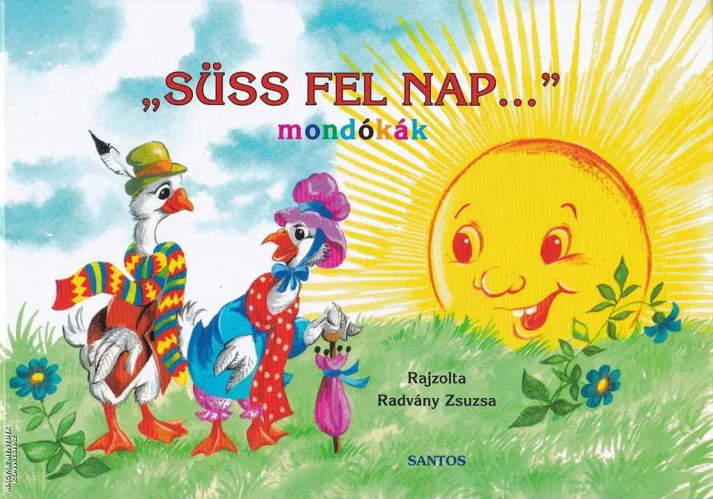 Süss fel nap - mondókák - LEPORELLO