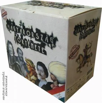 Magyarország története díszdobozos kiadás 15 DVD