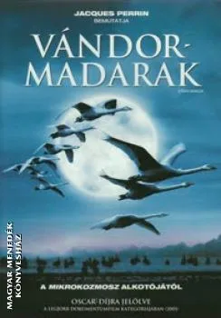 Vándormadarak DVD