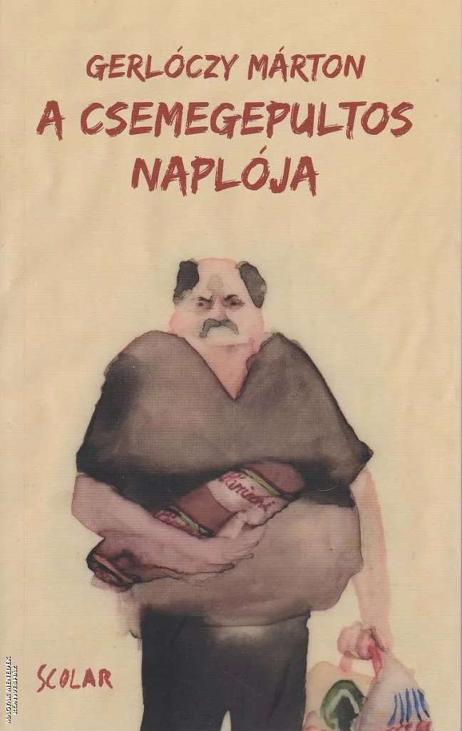 A csemegepultos naplója