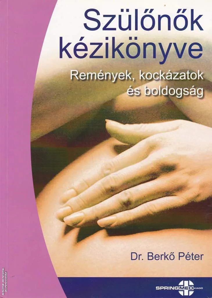 Szülőnők kézikönyve ANTIKVÁR