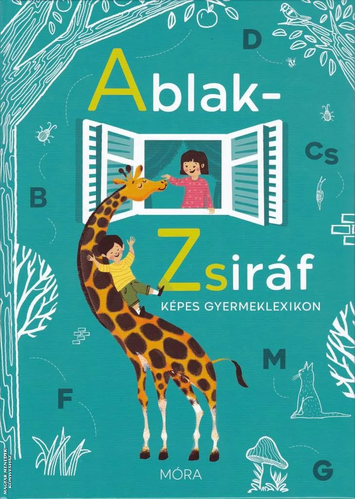Ablak-Zsiráf képes gyermeklexikon - 50. kiadás