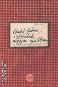 Eredeti magyar nyelvtan - ÚJ, BŐVÍTETT KIADÁS!