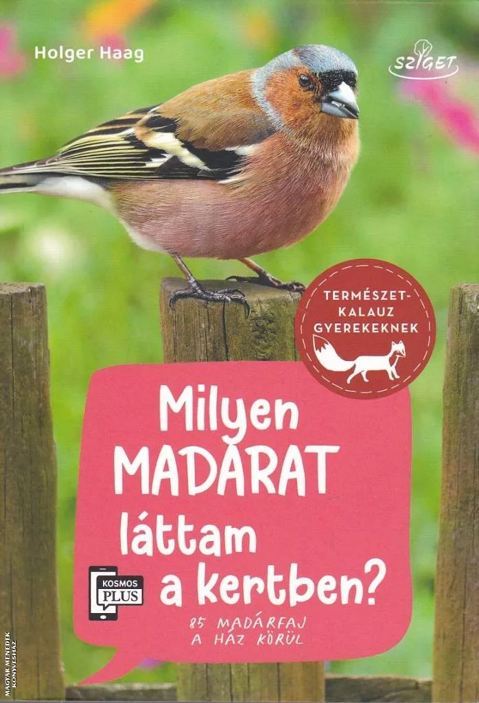 Milyen madarat láttam a kertben?
