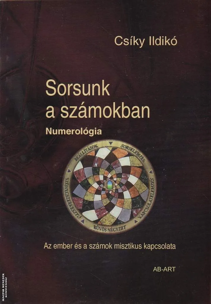 Sorsunk a számokban ANTIKVÁR