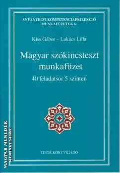 Magyar szókincsteszt munkafüzet
