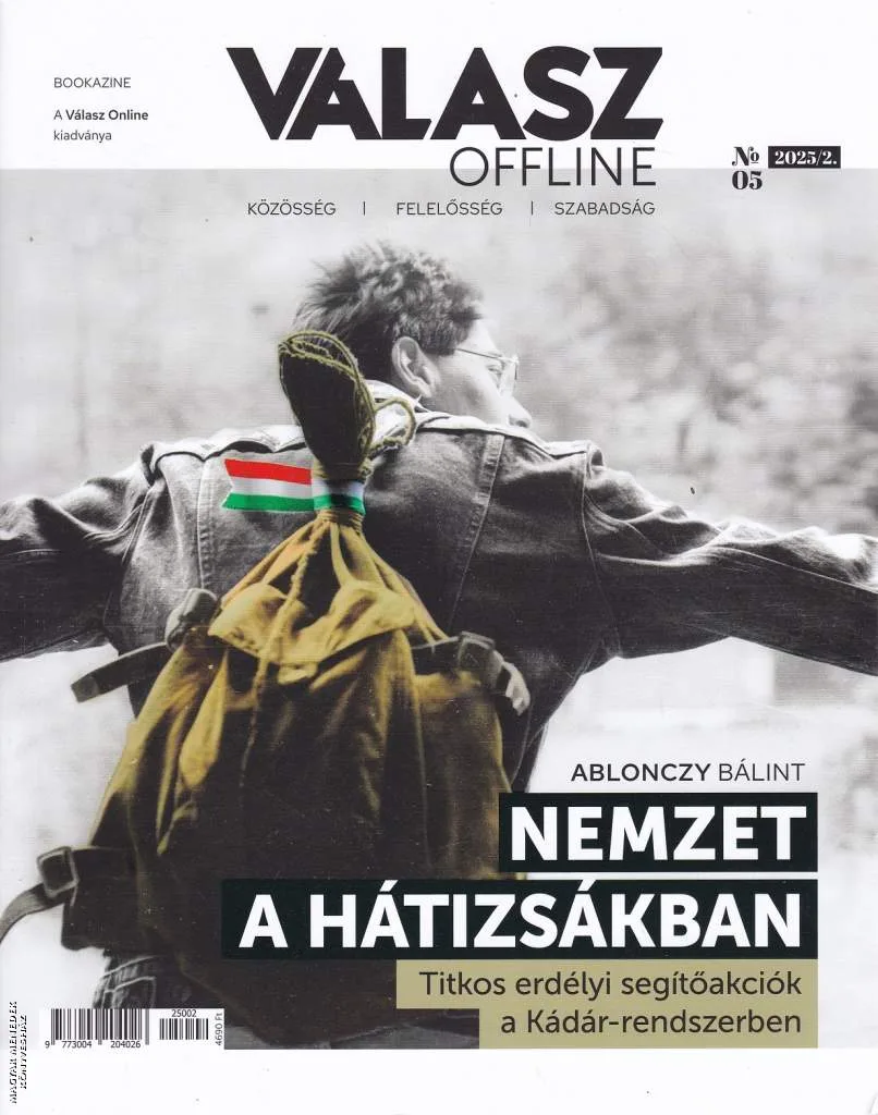 Nemzet a hátizsákban - Titkos erdélyi segítőakciók a Kádár-rendszerben