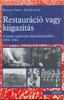 Restauráció vagy kiigazítás