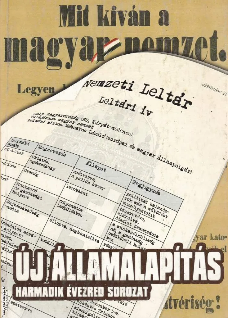 Új Államalapítás ANTIKVÁR