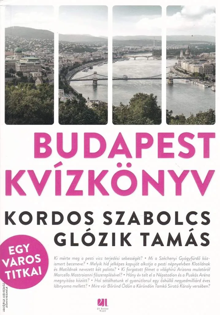 Budapest kvízkönyv