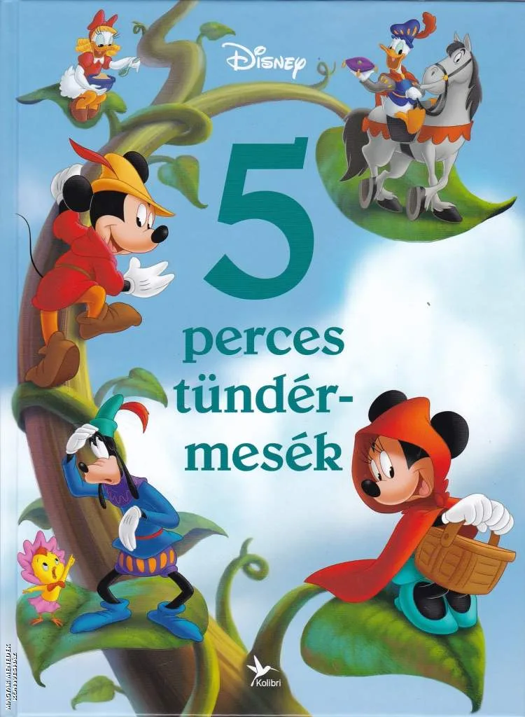 5 perces tündérmesék
