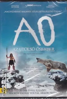 Ao, az utolsó ősember DVD
