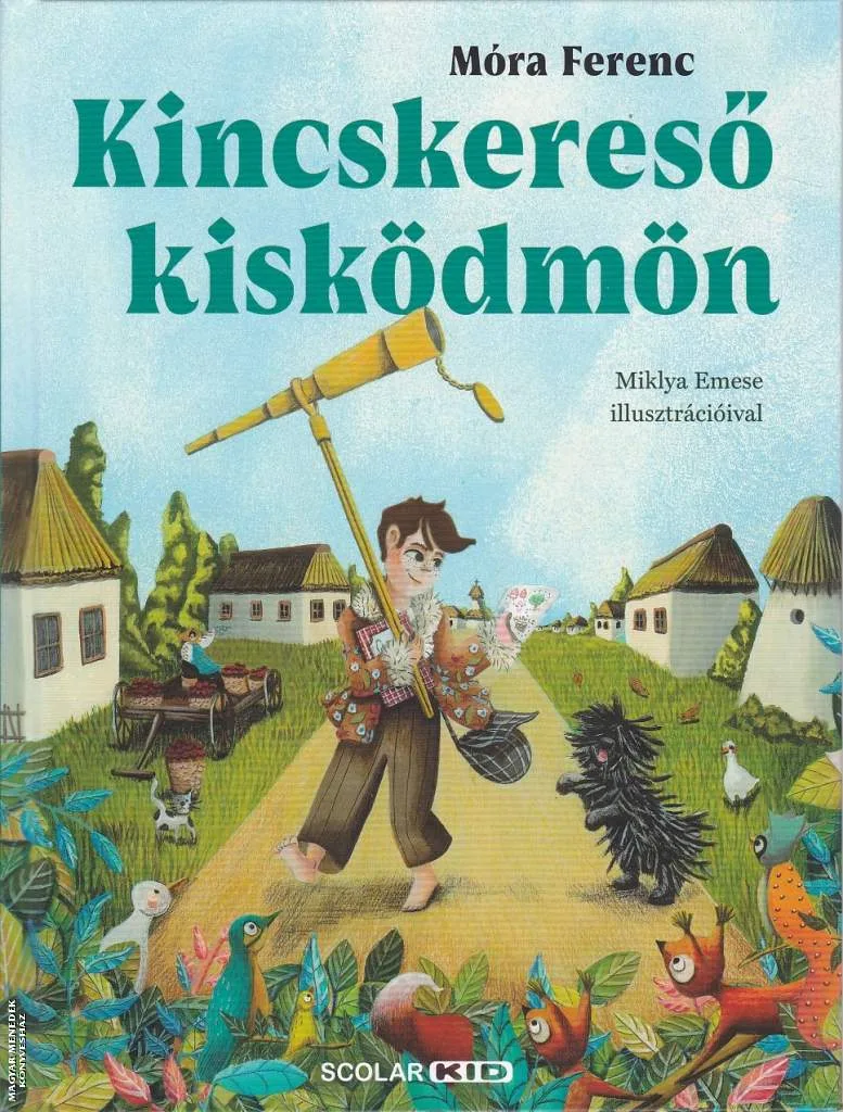 Kincskereső kisködmön