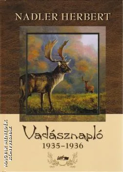 Vadásznapló 1935-1936