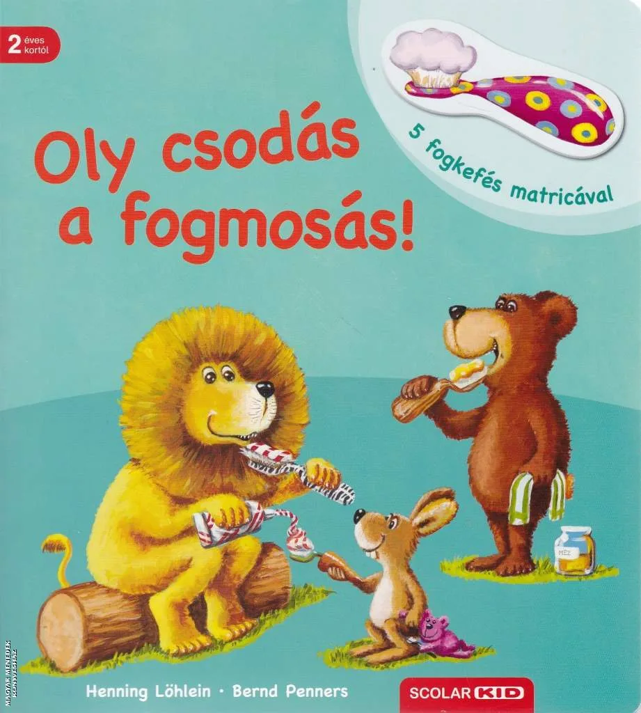 Oly csodás a fogmosás!