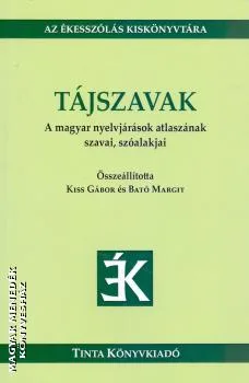 Tájszavak