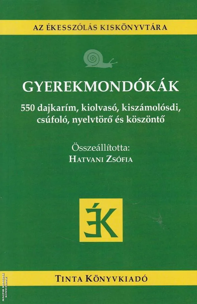 Gyerekmondókák