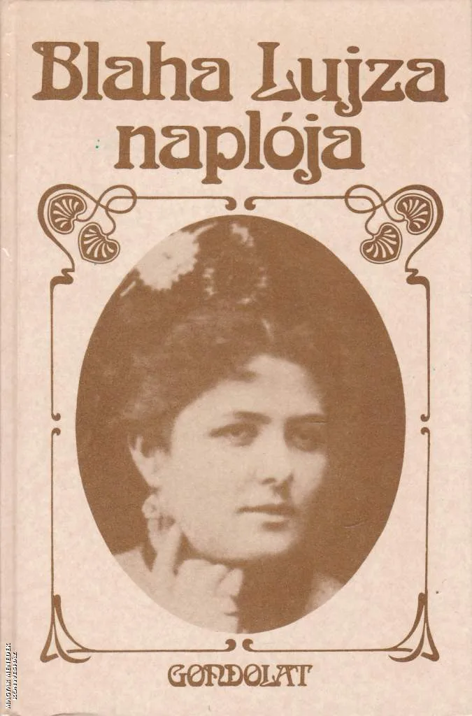 Blaha Lujza naplója - ANTIKVÁR