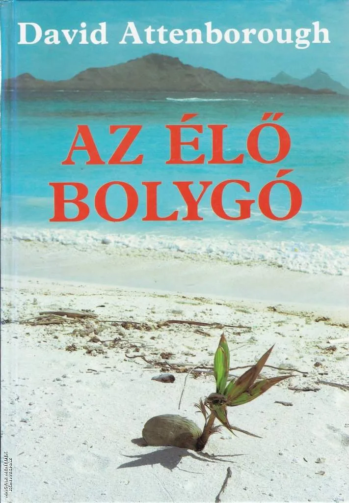 Az élő bolygó - ANTIKVÁR