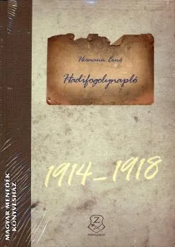 Hadifogolynapló 1914-1918 + CD