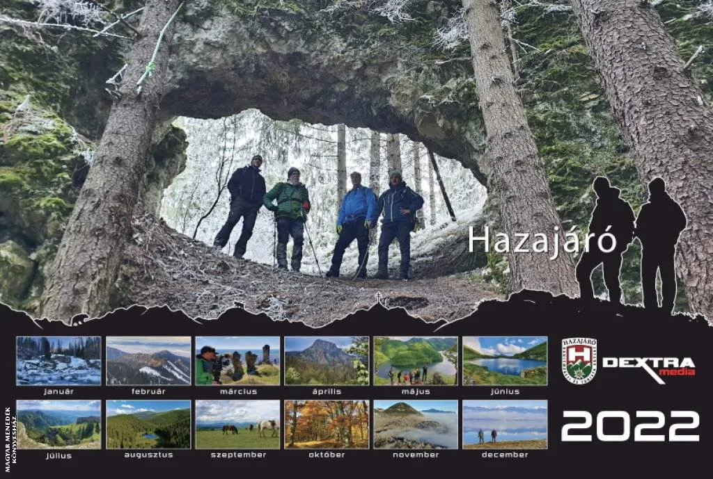 Hazajáró naptár - 2022
