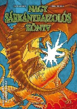 Nagy sárkányrajzolós könyv