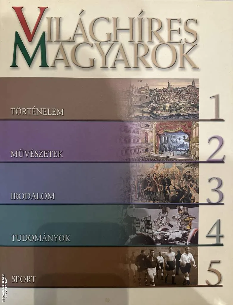 Világhíres magyarok ANTIKVÁR